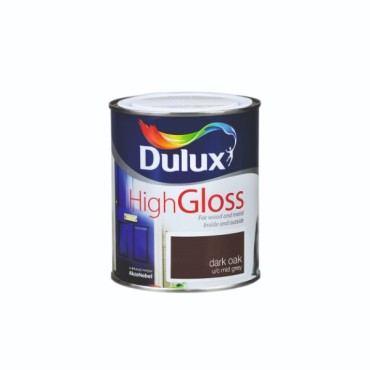 Du High Gloss Dark Oak 750ml