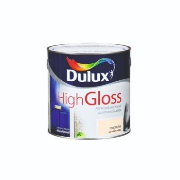 Du High Gloss Magnolia 2.5l