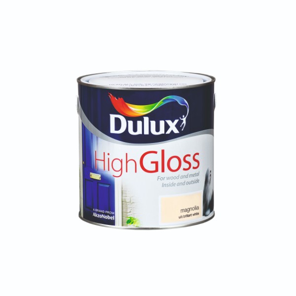 Du High Gloss Magnolia 2.5l