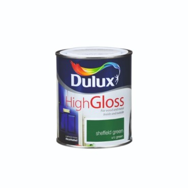 Du High Gloss Sheffield Green 750ml