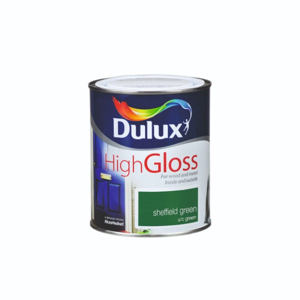 Du High Gloss Sheffield Green 750ml