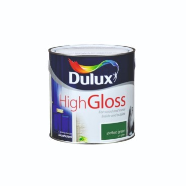 Du High Gloss Sheffield Green 2.5l