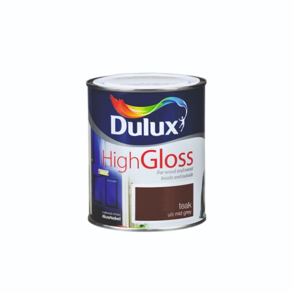 Du High Gloss Teak 750ml