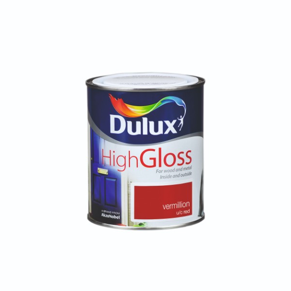 Du High Gloss Vermillion 750ml