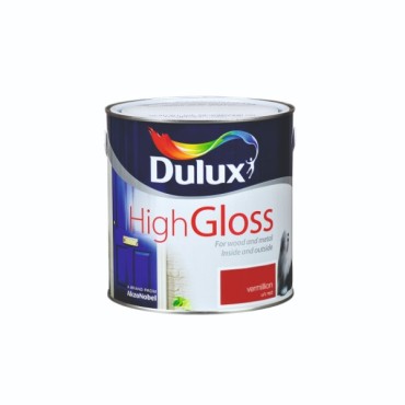Du High Gloss Vermillion 2.5l