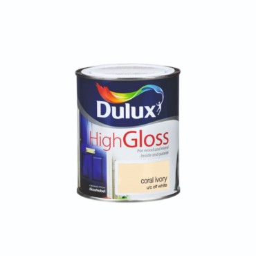 Du High Gloss Coral Ivory 750ml