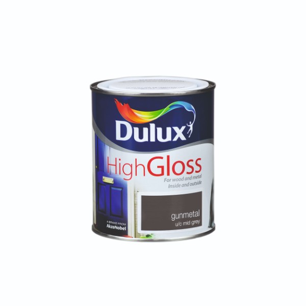 Du High Gloss Gunmetal 750ml