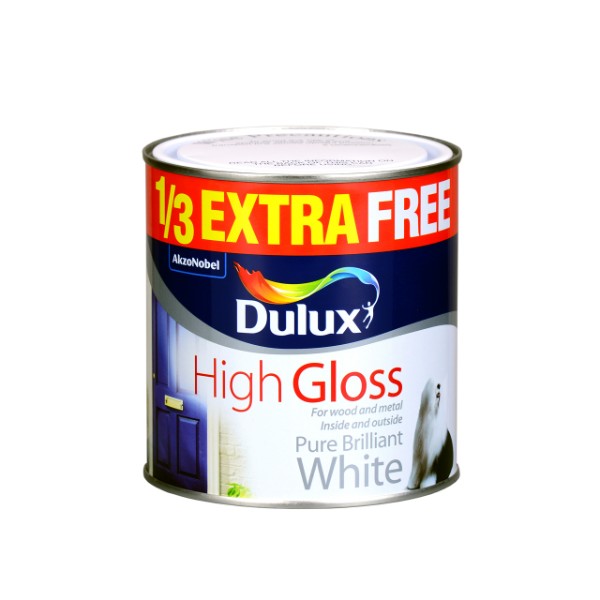 Du High Gloss Pbw 750ml +33% Free