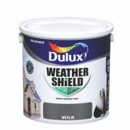 Dulux Weathershield Merlin 2.5l 5084637 Matt