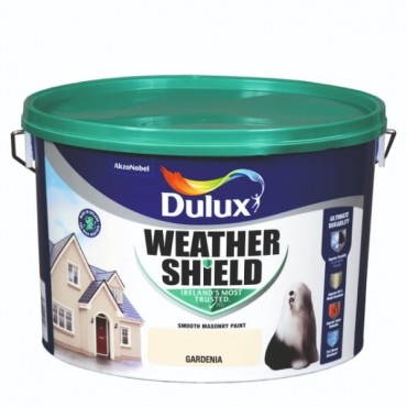 Dulux Weathershield  Gardenia 10l 5084682 Matt