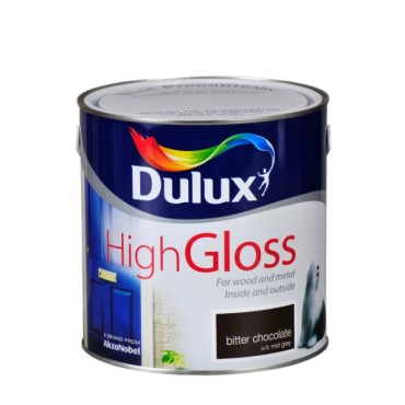 Du High Gloss Bitter Chocolate 2.5l
