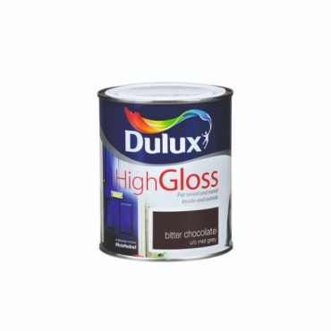 Du High Gloss Bitter Chocolate 750ml