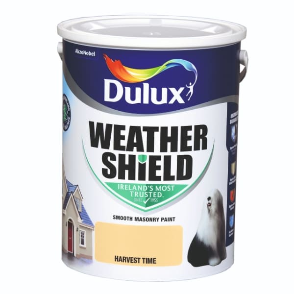 Dulux Weathershield Harvest Time 5l 5084583 Matt