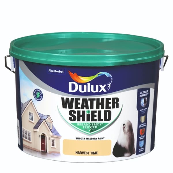 Dulux Weathershield Harvest Time 10l 5084584 Matt