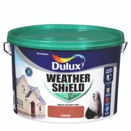 Dulux Weathershield Foxfire 10l 5084590 Matt