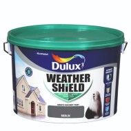 Dulux Weathershield Merlin 10l 5084639 Matt