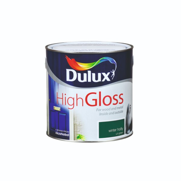 Du High Gloss Winter Holly 2.5l