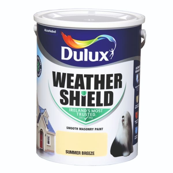 Dulux Weathershield Summer Breeze 5l 5084595 Matt
