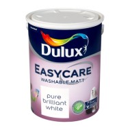 Dulux Easycare Matt Pure Brilliant White 5l 5083856 Matt