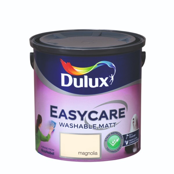 Dulux Easycare Matt Magnolia 2.5l 5083853 Matt