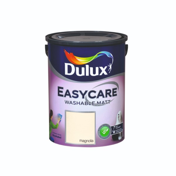 Dulux Easycare Matt Magnolia 5l 5083854 Matt