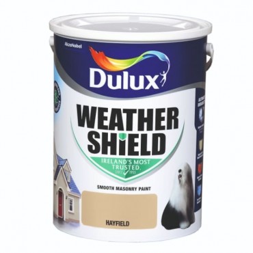 Dulux Weathershield Hayfield  5l 5084607 Matt