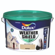 Dulux Weathershield Hayfield  10l 5084608 Matt
