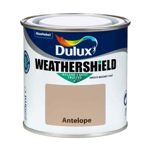 Dulux Weathershield Antelope 250ml  5084655 Matt
