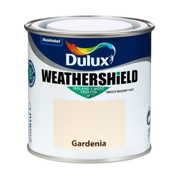 Dulux Weathershield Gardenia 250ml  5084680 Matt