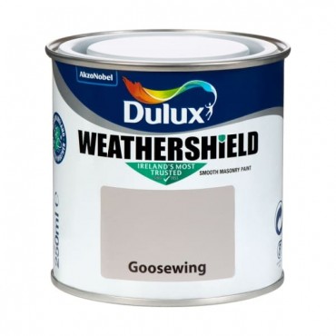 Dulux Weathershield Goosewing 250ml  5084661 Matt