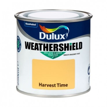 Dulux Weathershield Harvest Time 250ml  5084582 Matt
