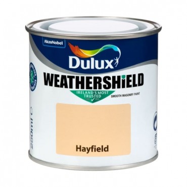 Dulux Weathershield Hayfield 250ml  5084606 Matt