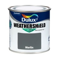 Dulux Weathershield Merlin 250ml  5084636 Matt