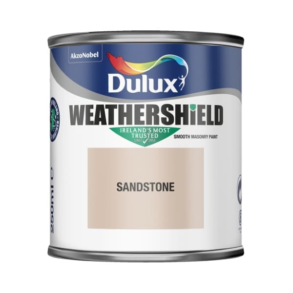 Dulux Weathershield Sandstone 250ml  5084664 Matt