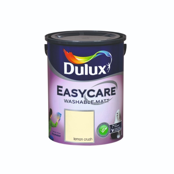 Dulux Easycare Matt Lemon Crush 5l 5083796 Matt
