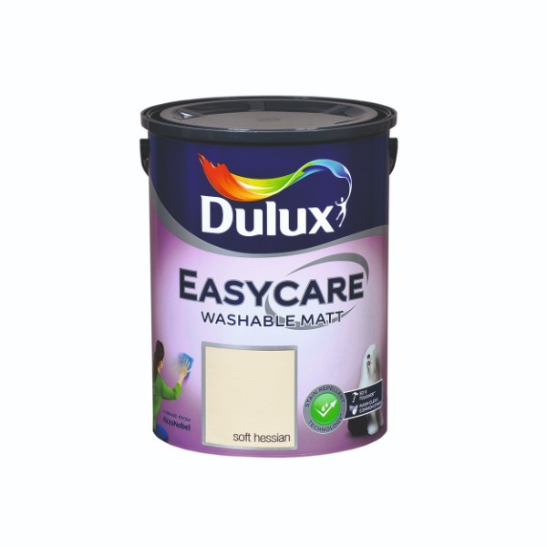 Dulux Easycare Matt Soft Hessian 5l 5083806 Matt