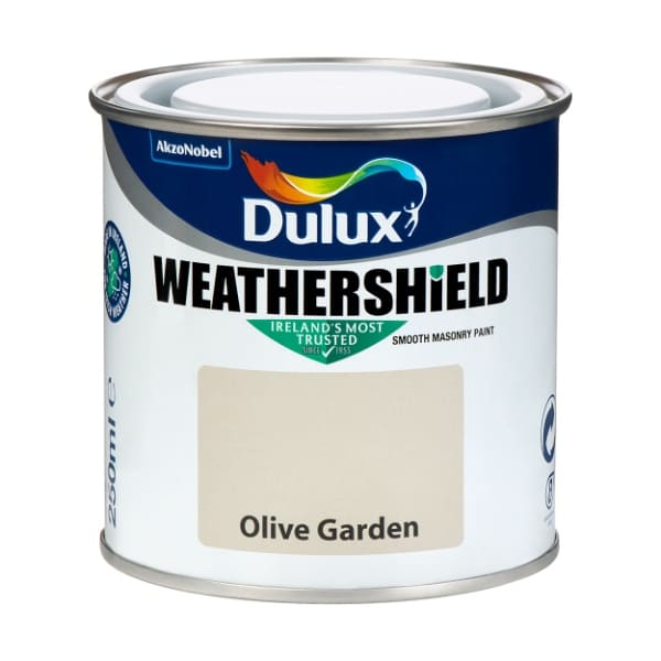 Dulux Weathershield Olive Garden 250ml  5084624 Matt