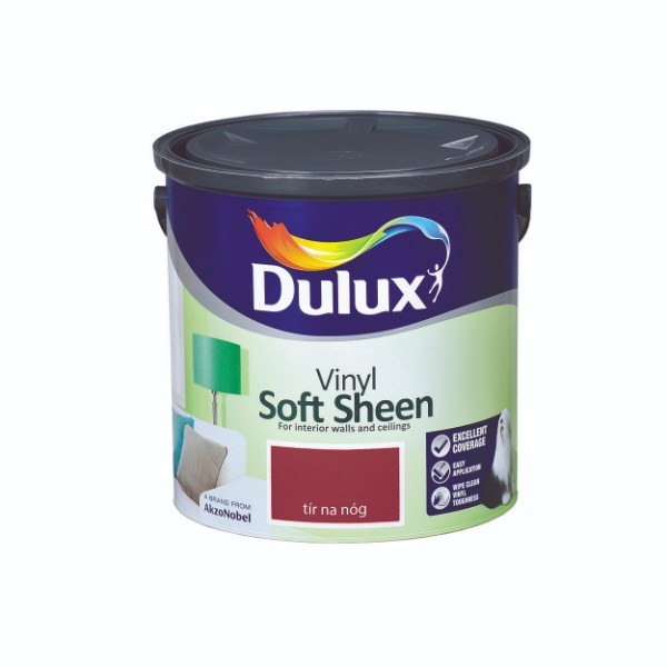 Dulux Vinyl Soft Sheen Tir  Na Nog  2.5l 5084175 Sheen