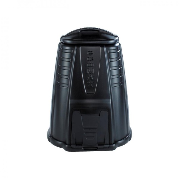 220l Composter With Lid & Door