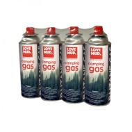 Olgas Camping Gas Canisters X 4