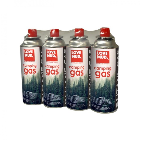 Olgas Camping Gas Canisters X 4