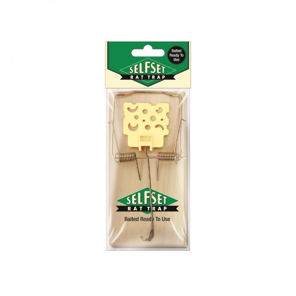 The Big Cheese Wooden Rat Trap - Stv110