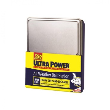 The Big Cheese Ultra Power All Weather Bait Statio