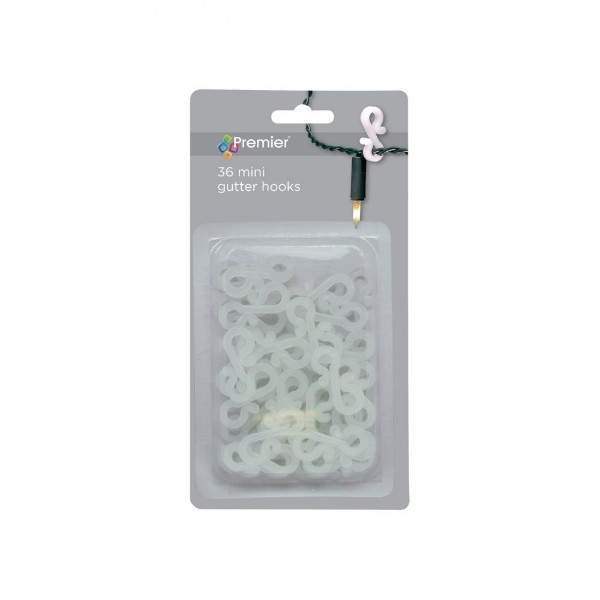 Mini Gutter Hooks - 36pce