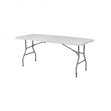 1.8m Folding Picnic Table - White