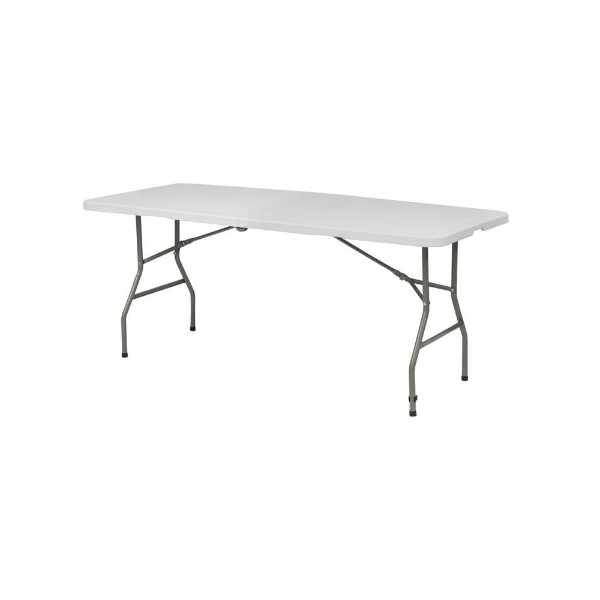1.8m Folding Picnic Table - White
