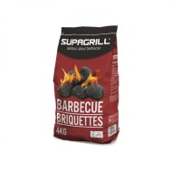 Supagrill Charcoal Bbq Briquettes - 4kg