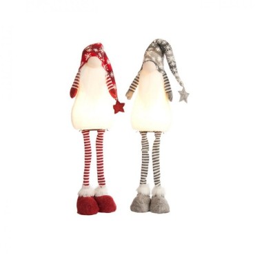 Light Up Standing Gonk With Snowflake Hat - 66cm