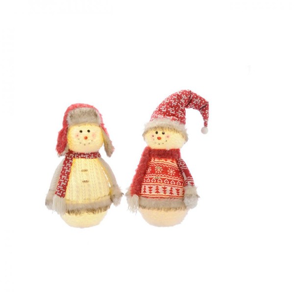 Standing Snowmen 57cm And 90cm Please Select Your Choice In A Note