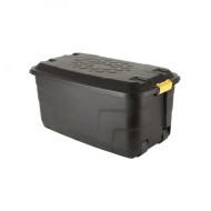 Strata Heavy Duty Storage Trunk On Wheels - 145ltr